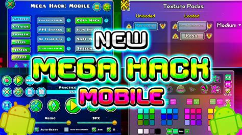 mega hack mobile geometry dash|geometry dash mega hack android.